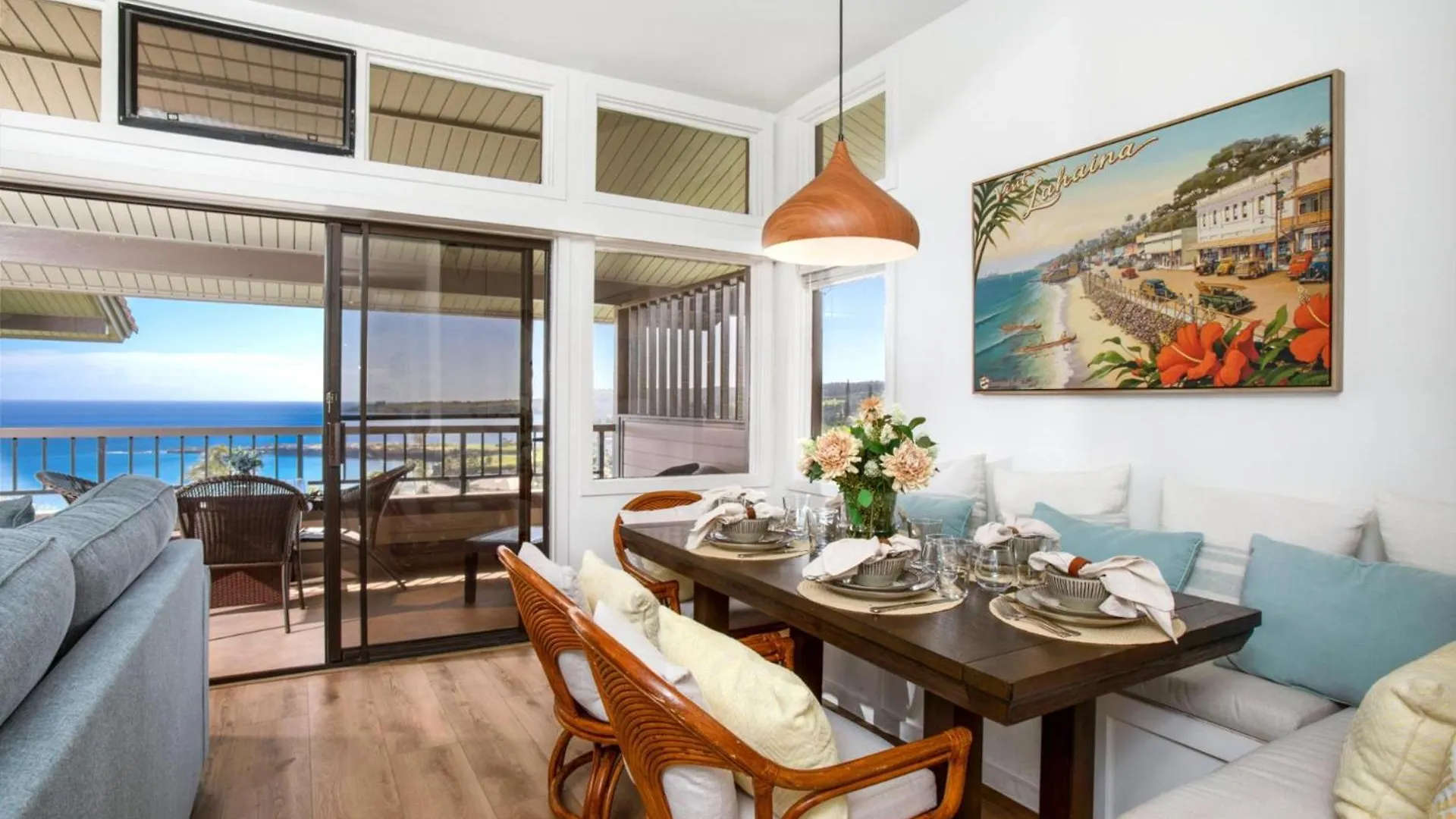 Kbm Resorts Free Car Kapalua Ridge Villas Krv-2823 Gorgeous Remodel Ocean View Kaanapali United States