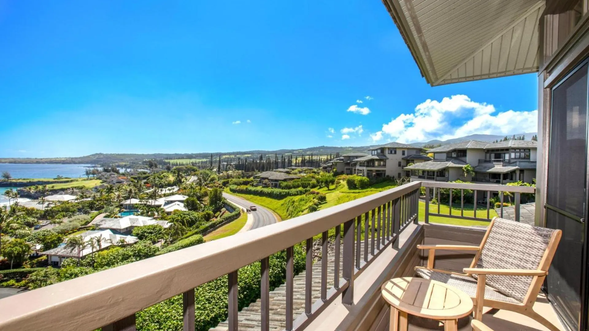 Kbm Resorts Free Car Kapalua Ridge Villas Krv-2823 Gorgeous Remodel Ocean View Kaanapali Apartment