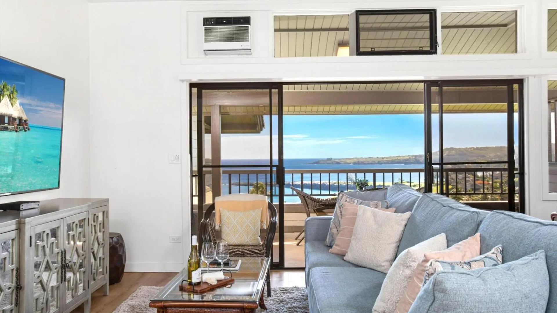 Kbm Resorts Free Car Kapalua Ridge Villas Krv-2823 Gorgeous Remodel Ocean View Kaanapali Apartment