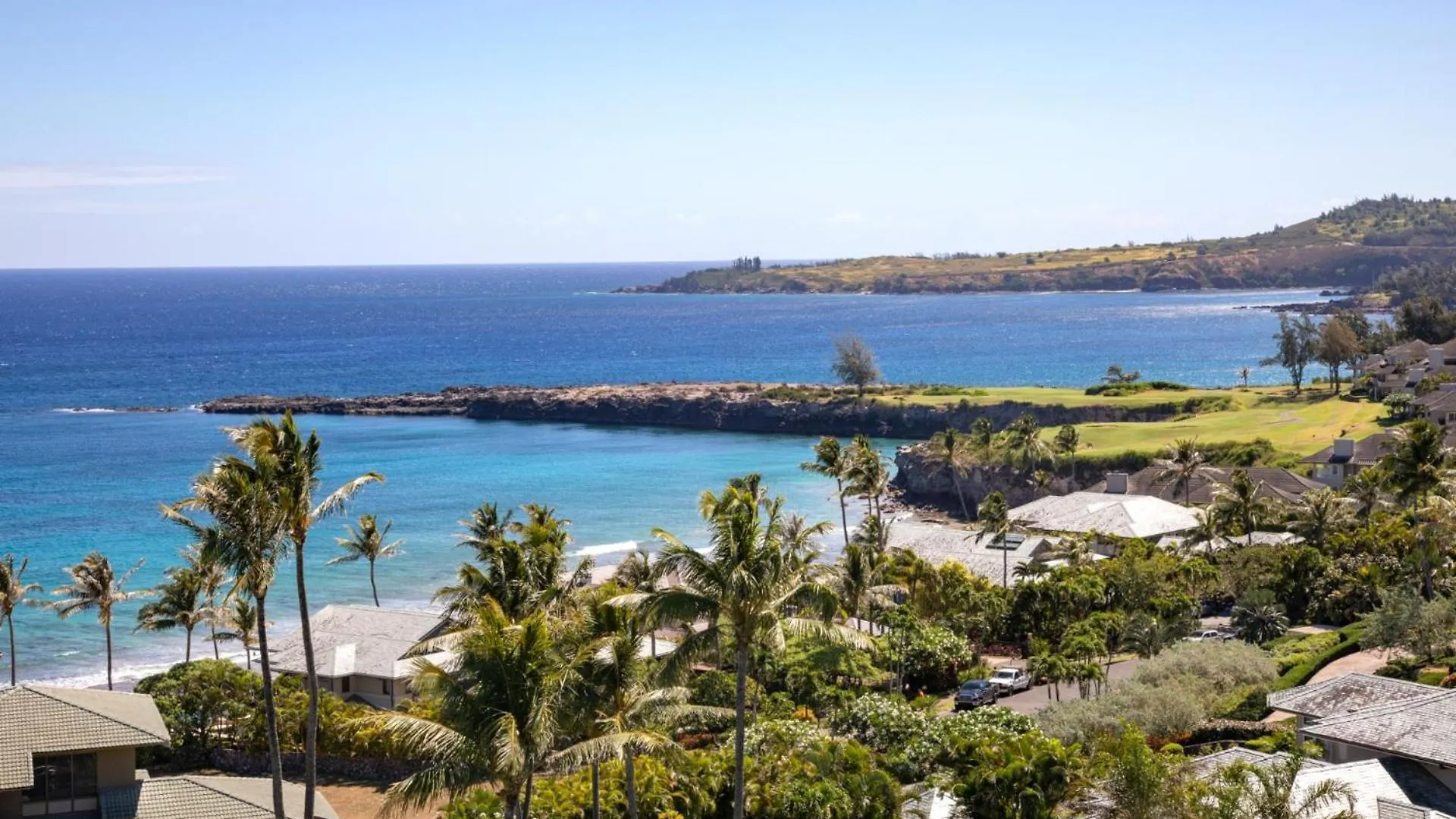 Kbm Resorts Free Car Kapalua Ridge Villas Krv-2823 Gorgeous Remodel Ocean View Kaanapali